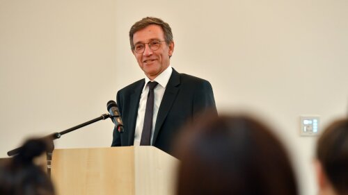 Gru&szlig;worte aus dem TMBJS durch Staatssekret&auml;r Prof. Dr. Speitkamp