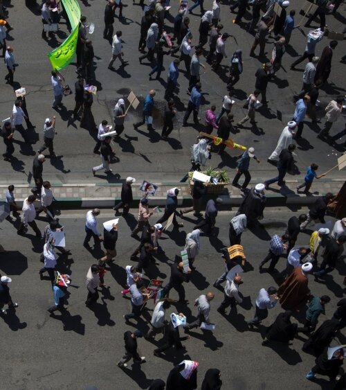 people on the street
